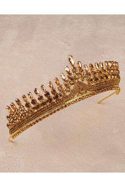 Hayalperest boncuk Model Antares Coroana de Mireasa Coroana Printesa Coroana de Nunta Cristal Henna Coroana Miere