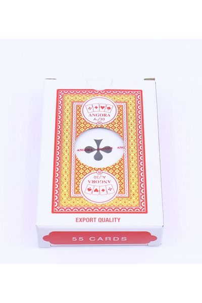 Angora A30 Card Paper Red