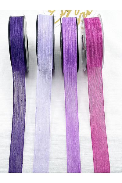E Elmas Linen Ribbon Nopeli LINEN RIBBON 20 mt 2.5cm