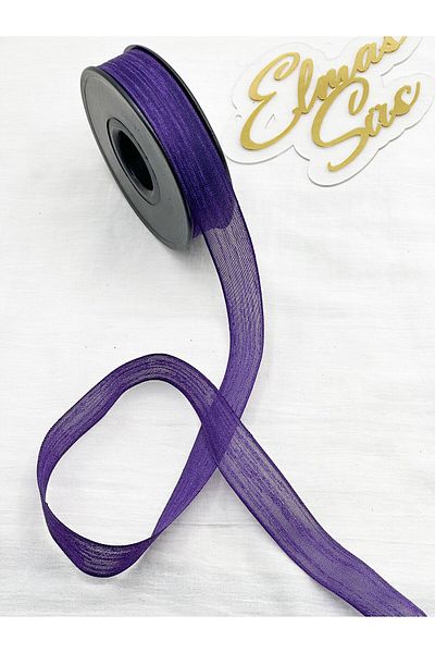 E Elmas Linen Ribbon Nopeli LINEN RIBBON 20 mt 2.5cm