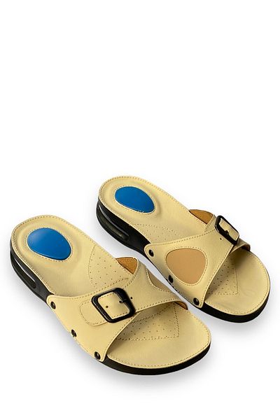 Wordex Vixen Air Sole Gel Orthopedic Heel Spur Slippers Ορθοπεδικές Ημερήσιες Παντόφλες