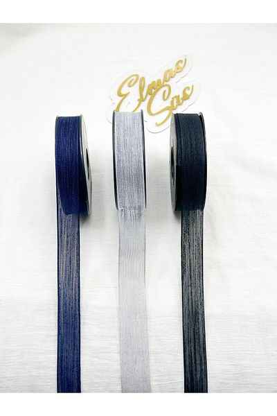 E Elmas Linen Ribbon Nopeli LINEN RIBBON 20 mt 2.5cm