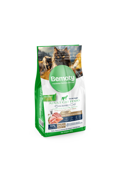 BEMOTY GURME KEDİ MAMASI 15 KG