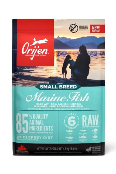 Orijen Small Breed Marine Fish Köpek Maması 4,5 Kg