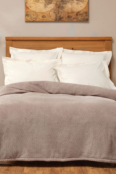 Karaca Home Одеяло Theoline Mink Single Welsoft Jacquard