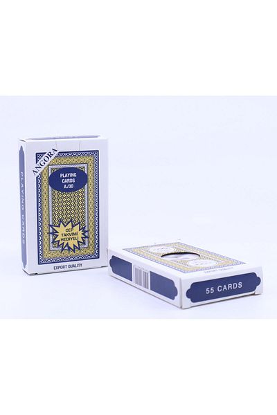 Angora A30 Card Paper Blue