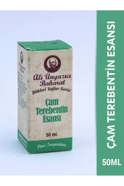 Ali Ünyazıcı 50 ml Pine Turpentine Oil