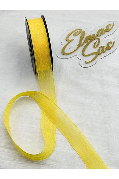 E Elmas Linen Ribbon Nopeli LINEN RIBBON 20 mt 2.5cm