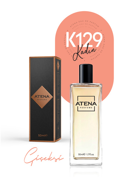 Atena Perfume K129 Zaraorchid Çiçeksi Edp 50ml Kadın Parfüm