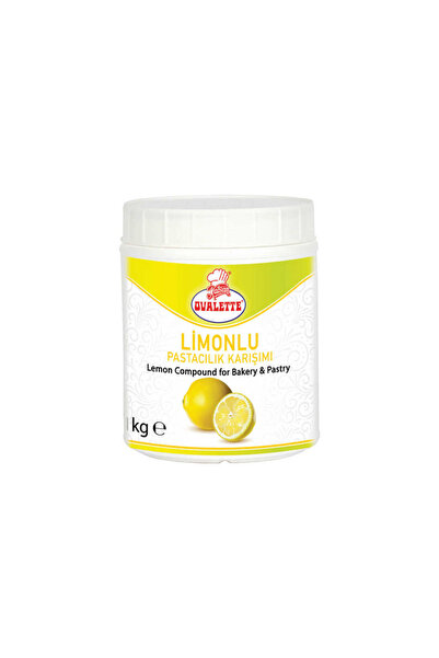 ovalette LİMON MEYVE ÖZÜ 1 KG