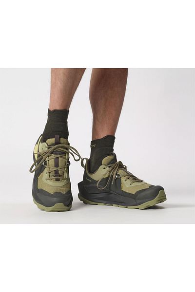 Salomon Elixir Gtx Men's Outdoor Shoes L47295500 Colorful