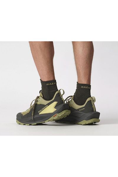 Salomon Elixir Gtx Men's Outdoor Shoes L47295500 Colorful