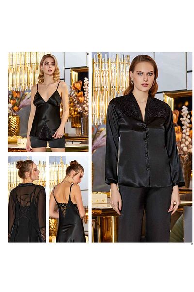 Jeremi Jeremi S305 Satin Lace Set of 6