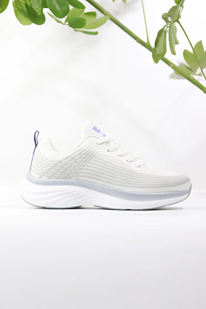 Jump 29828 Білі жіночі кросівки для щоденних прогулянок.