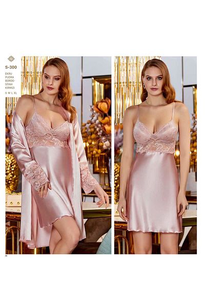 Jeremi Jeremi S300 - Set of 6 Satin and Lace