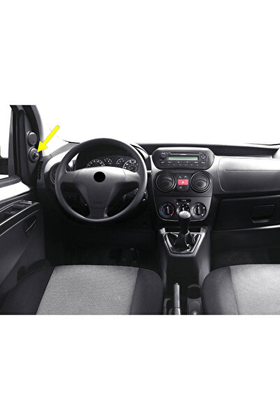 Bisra Peugeot Bipper 2008-2016 Elektrikli Dış Ayna Ayar Düğmesi 6490H1
