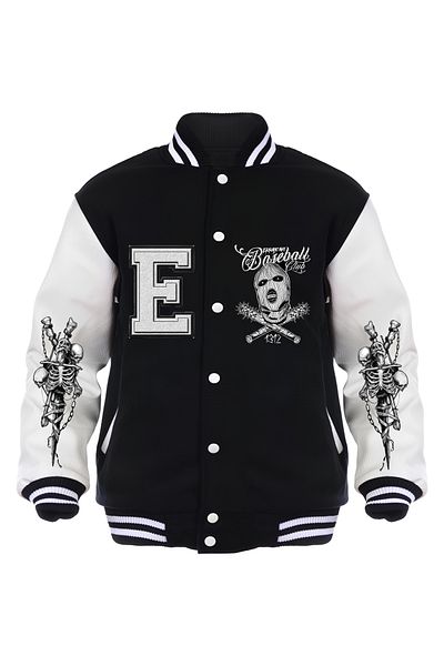 Edizen Baseball Club 2024 Oversize Premium College Jacket 100% памук