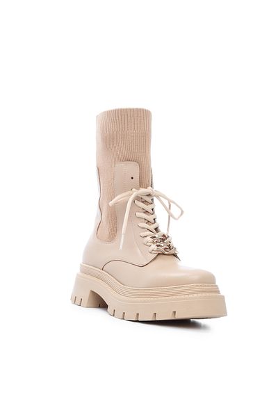 Tamer Tanca Women's Textile/vegan Daily Boots 829 5051 Byn Boots Sk21-22