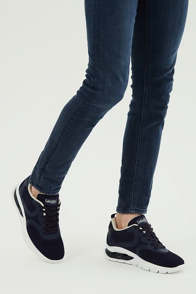Callaghan Pantofi sport și pantofi sport pentru bărbați din piele naturală 618 45407 Erk Ayk Y23