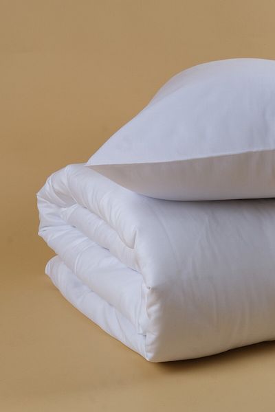 Lawon Istanbul Series 83wire Cotton Satin Μονό Παπλωματοθήκη Ξενοδοχείου - Παπλωματοθήκη 160*230cm