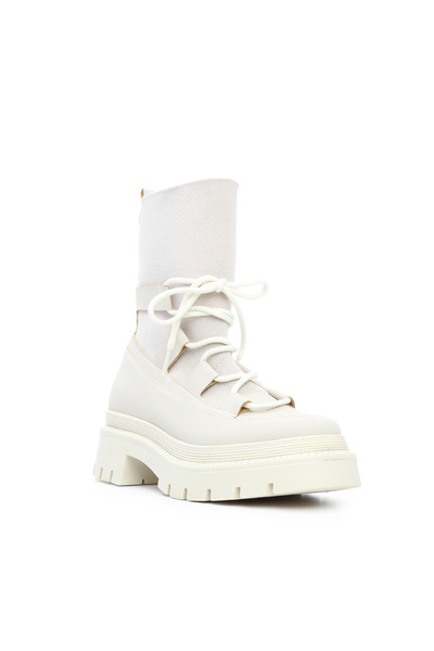 Tamer Tanca Γυναικείες υφασμάτινες/vegan Daily Boots 829 5052 Byn Boots Sk21-22