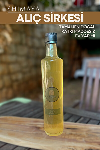 SHIMAYA Alıç Sirkesi (500 ML) %100 Ev Yapımı Doğal Fermantasyon