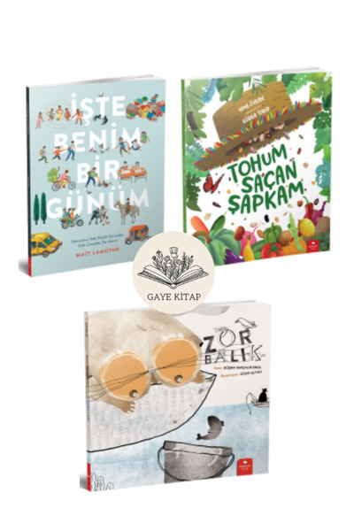 Redhouse Kidz Yayınları 2. Sınıf Okuma Seti İşte Benim Bir Günüm - Tohum Saça...