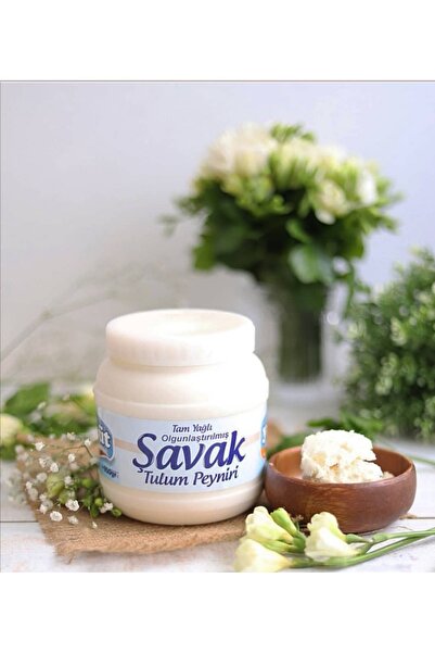 Malatya'dan Doğal Ürünler YILSÜT Şavak Tulum Peyniri 1 Kg