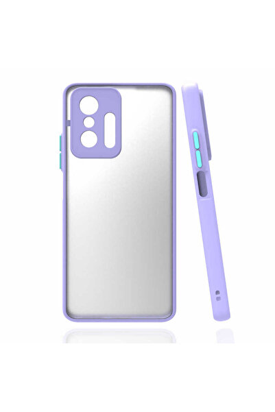 Techaks حافظة لهاتف Xiaomi Mi 11T Pro 5G مع حماية للكاميرا وحواف غير لامعة من السيليكون الملون Hux