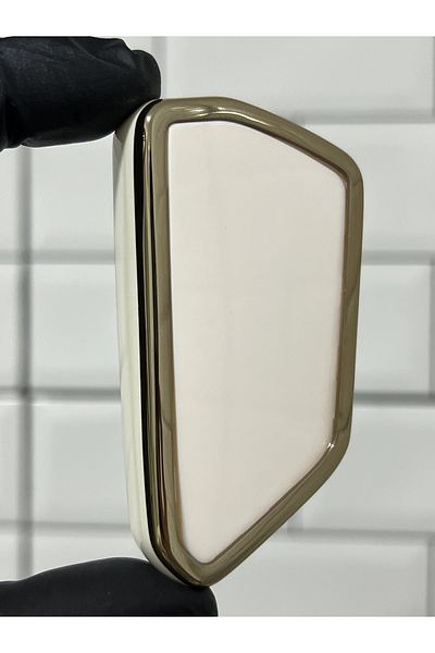 BARKAS ELEKTRONİK Cupra Formentor Leon Smart Nano Key Case White