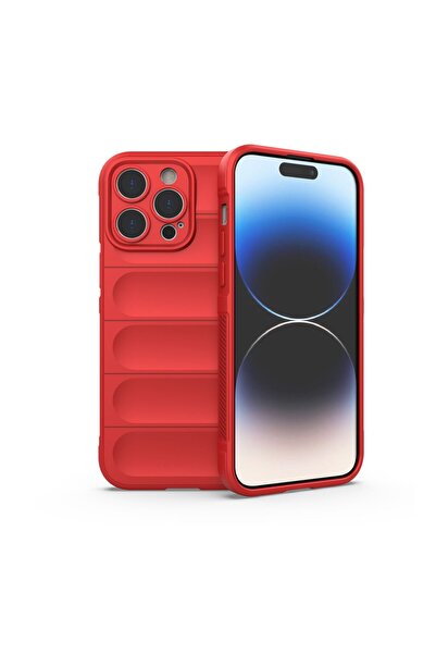 AKSEFİZZ İphone 14 Pro Max Uyumlu Parmak Izi Yapmaz Elden Kaymayan Mat Yüzeyl...
