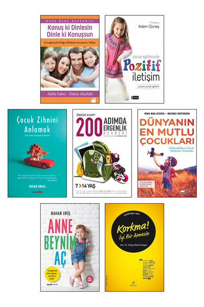 ELMA Yayınevi Konuş ki Dinlesin Dinle ki Konuşsun Dünyanın En Mutlu Çocukları...