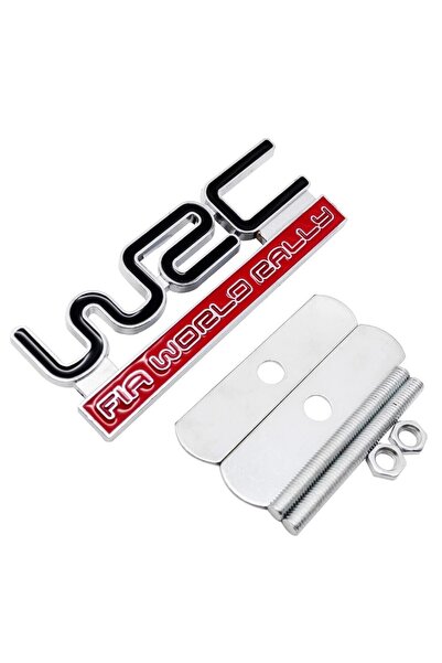 İKTUNING WRC FIA World Rally - شارة أمامية معدنية لولبية