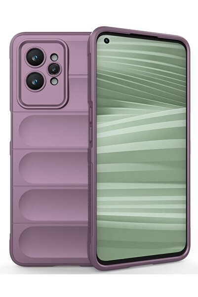 AKSEFİZZ Realme Gt2 Pro 5g Uyumlu Parmak Izi Yapmaz Elden Kaymayan Mat Yüzeyl...