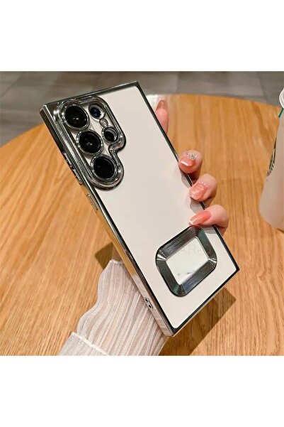 Rivor حافظة لهاتف سامسونج جالاكسي S23 الترا مع حواف حماية للكاميرا وغطاء لامع...