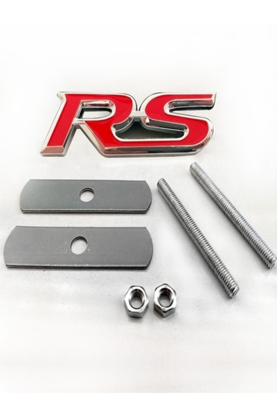 İKTUNING Ford Focus Rs - ملصق تزوير مصراع معدني لولبي