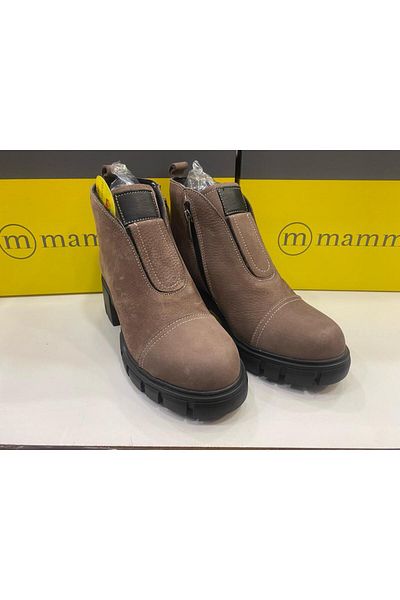 Mammamia Γυναικείες αθλητικές μπότες από γνήσιο δέρμα ορθοπεδικές καθημερινές
