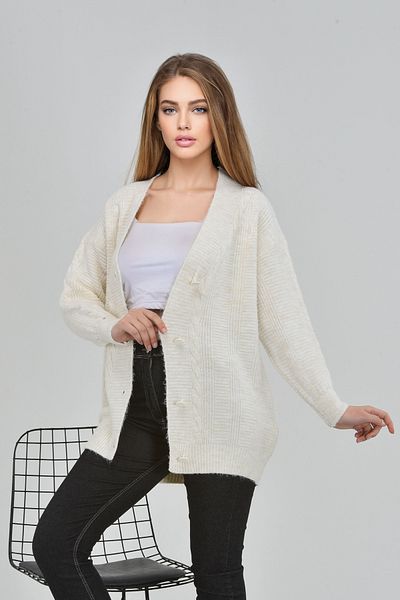 NOBLELOOK Women's Knitted Knitwear Cardigan