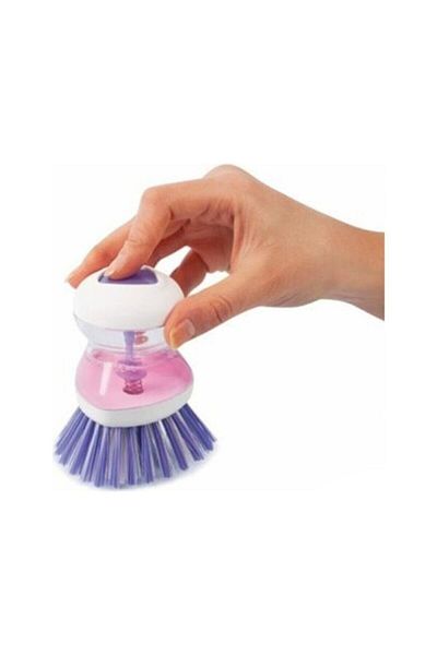 Mithra Life Sink and Dish Brush Set with Detergent Tank