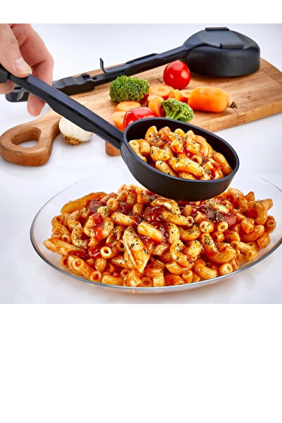 Orvila Fireproof Non-Stick High Heat Resistant Teflon Colander Ladle - Serving Spoon