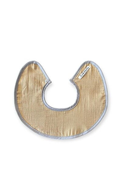 Enhitbaby Liquid Proof Round Collar Baby Bib 100% cotton 0-2 Years