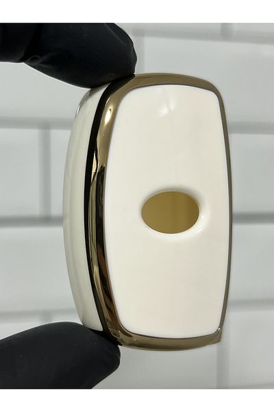 BARKAS ELEKTRONİK Hyundai Tucson Ioniq Elantra i10 i20 i30 iX35 Smart Nano Key Case White