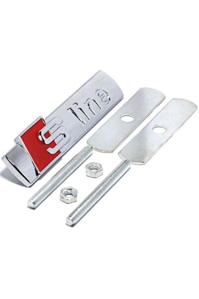 İKTUNING AUDİ S LİNE METAL VİDALI ÖN PANJUR ARMASI