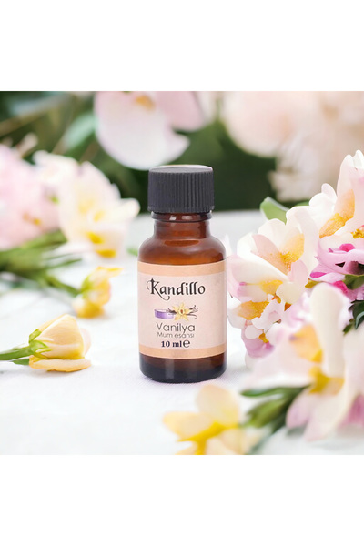 Dünya Magnet Kandillo, Vanilya Mum Esansı, Mum Kokusu, Soya Wax Esansı, Buğurdanlık Yağı, Kurutma Topu Kokusu