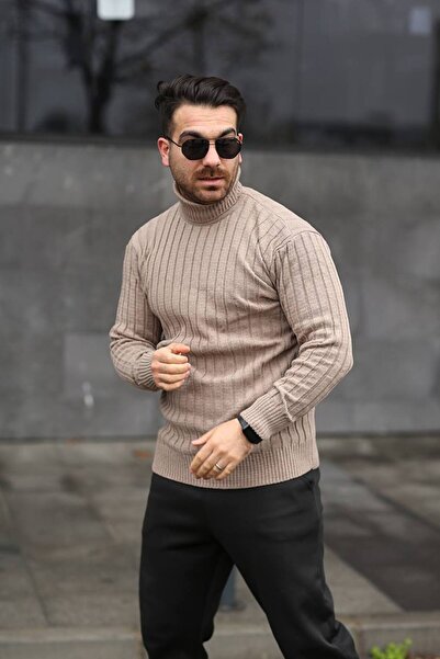 YONEZ MODA Tricotaj Pulover cu gât