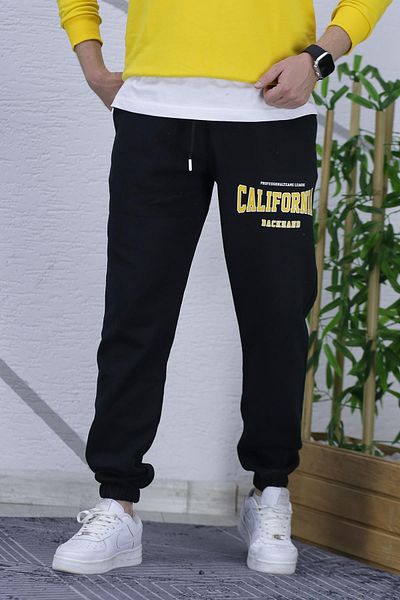 WAFRA Ανδρικά φούτερ California Printed - Τρεις κλωστές