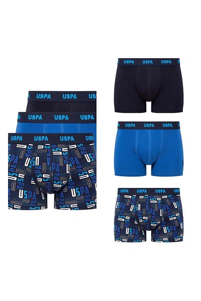 U.S. Polo Assn. Ανδρικό Boxer 3 τεμαχίων -CSN04