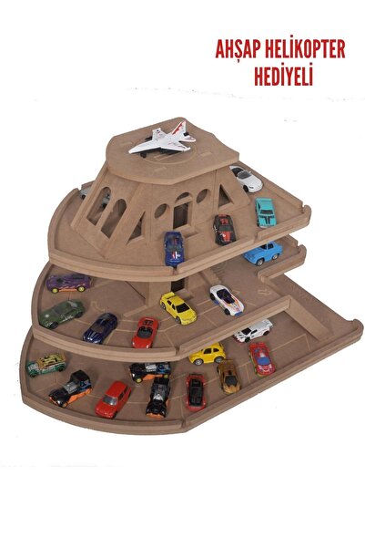 Hedef Gemi Garaj Büyük Ahşap Katlı Otopark