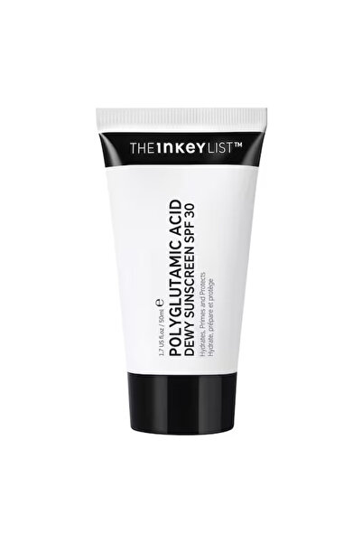 THE INKEY LIST واقي شمسي بولي جلوتاميك أسيد Dewy SPF30 - واقي شمسي SPF30 50 مل