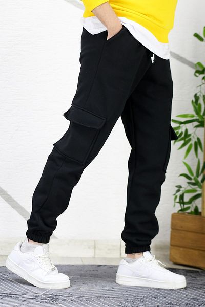 WAFRA Ανδρικό παντελόνι με τρεις κλωστές Shadon Cargo Pocket
